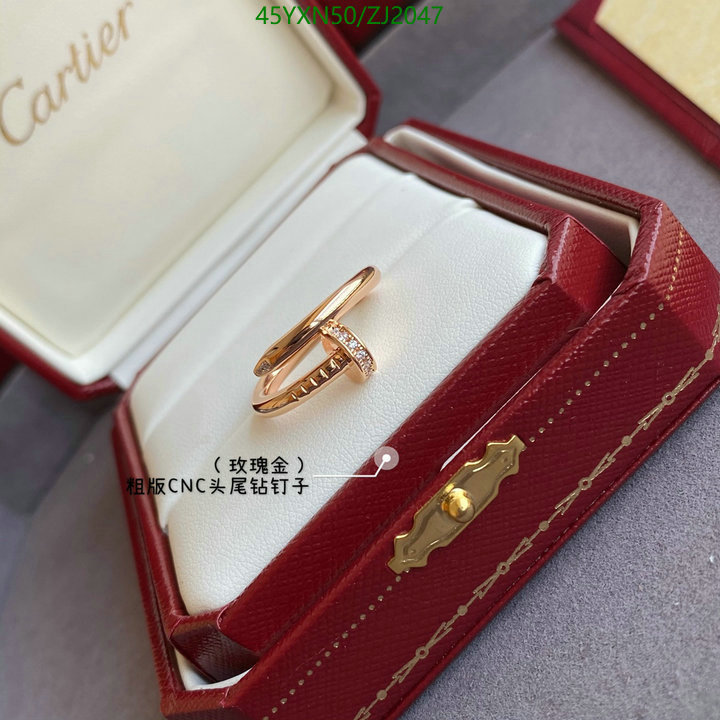 Jewelry-Cartier, Code: ZJ2047,$: 45USD