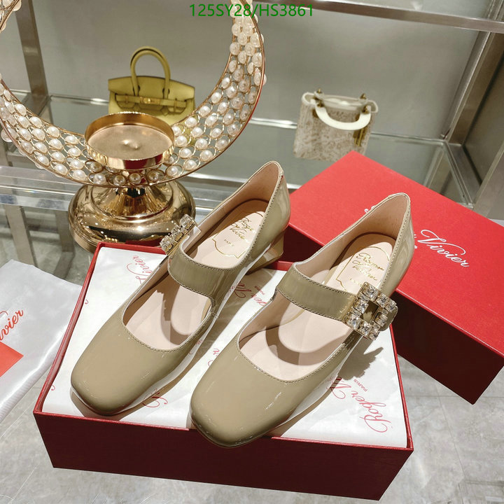 Women Shoes-Roger Vivier, Code: HS3861,$: 125USD