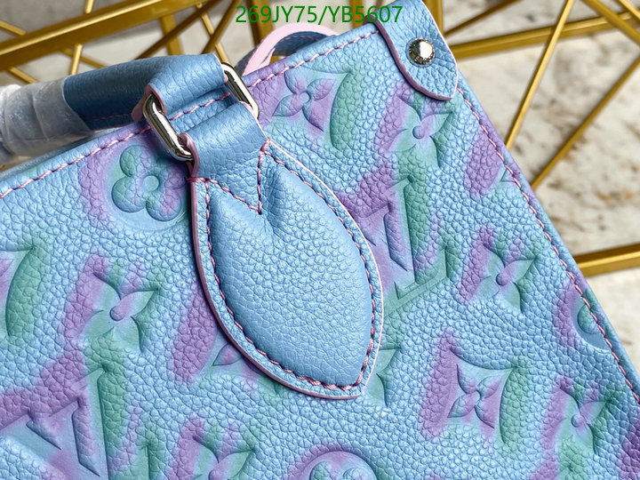 LV Bags-(Mirror)-Handbag-,Code: YB5607,$: 269USD