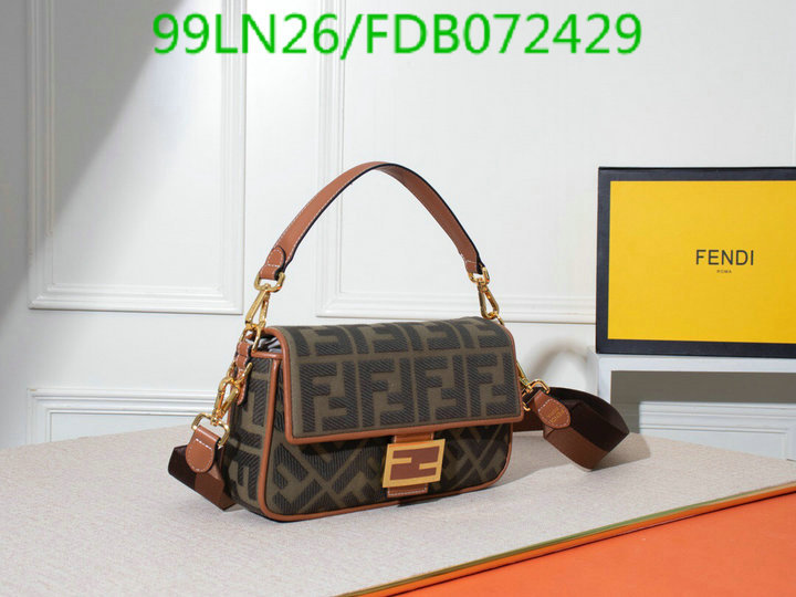 Fendi Bag-(4A)-Baguette-,Code: FDB072429,$: 99USD
