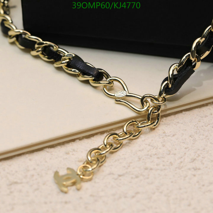 Jewelry-Chanel,Code: KJ4770,$: 39USD