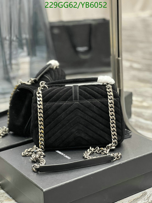 YSL Bag-(Mirror)-Diagonal-,Code: YB6052,$: 229USD