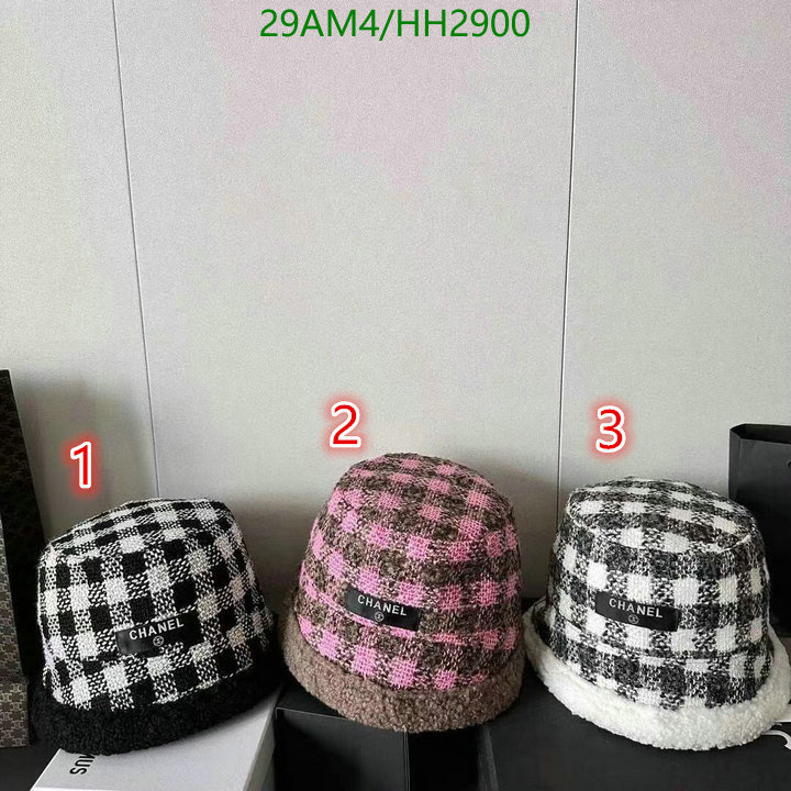 Cap -(Hat)-Chanel, Code: HH2900,$: 29USD
