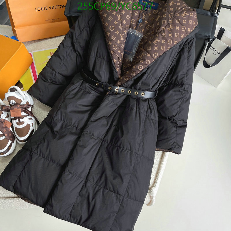 Down jacket Women-LV, Code: YC6577,$: 255USD