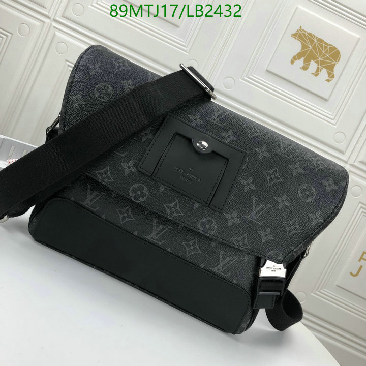 LV Bags-(4A)-Pochette MTis Bag-Twist-,Code: LB2432,$: 89USD