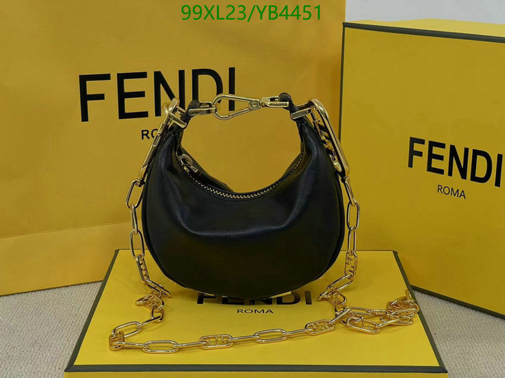 Fendi Bag-(4A)-Graphy-Cookie-,Code: YB4451,$: 99USD