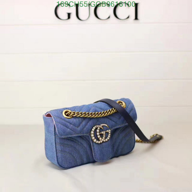 Gucci Bag-(Mirror)-Marmont,Code: GGB0616100,$: 169USD