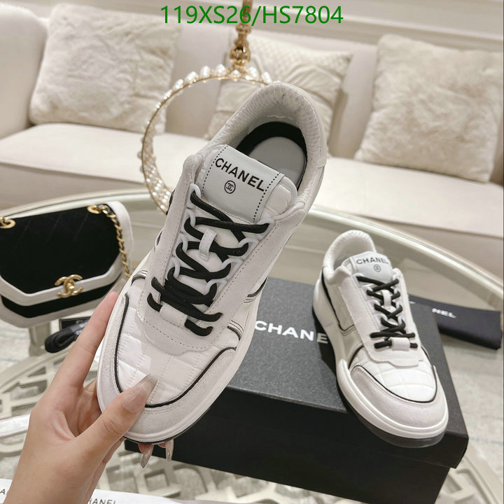 Women Shoes-Chanel, Code: HS7804,$: 119USD