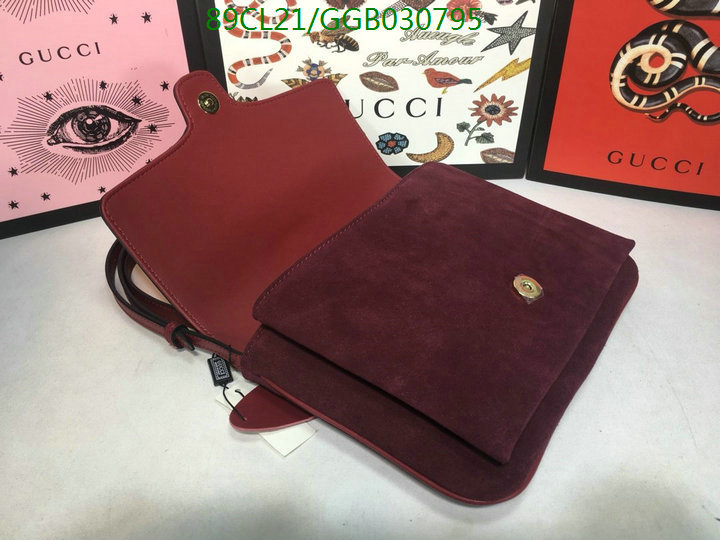 Gucci Bag-(4A)-Marmont,Code: GGB030795,$: 89USD