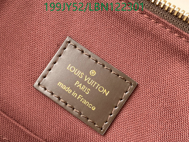 LV Bags-(Mirror)-Handbag-,Code: LBN122301,$:199USD