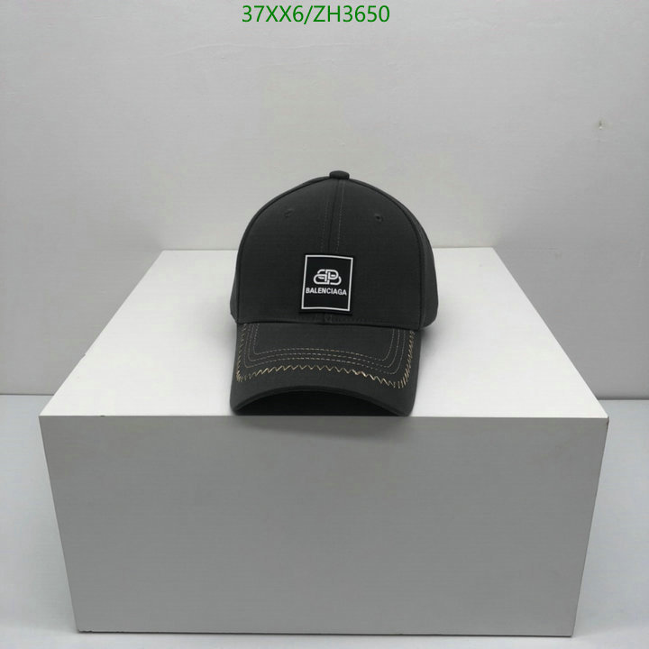 Cap -(Hat)-Balenciaga, Code: ZH3650,$: 37USD