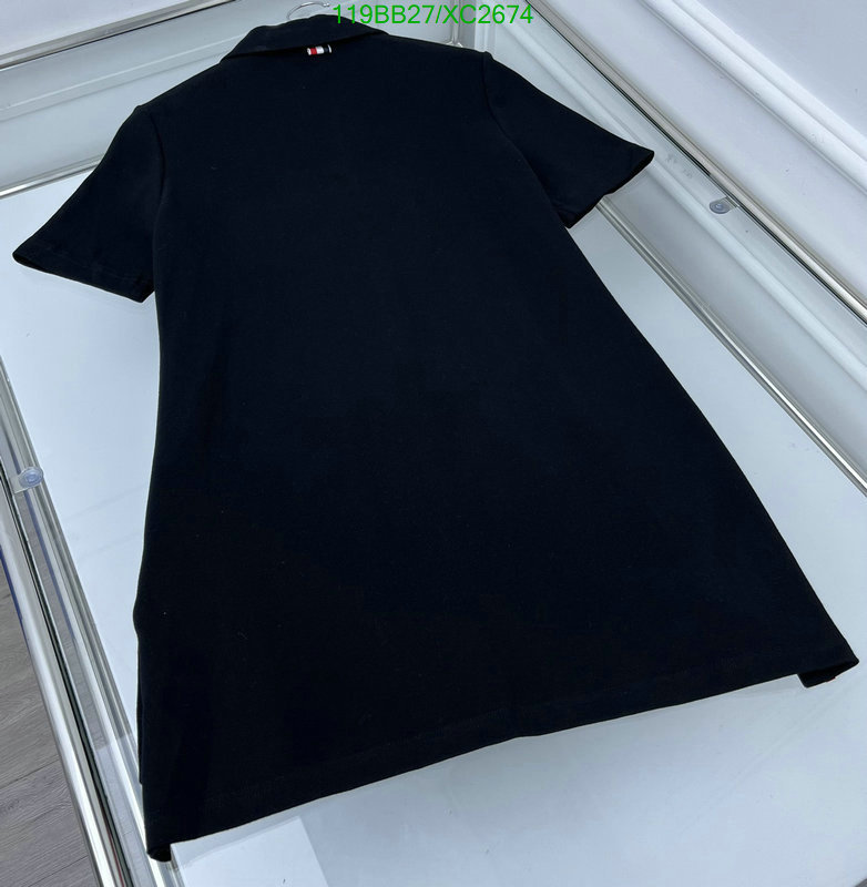 Clothing-Thom Browne, Code: XC2674,$: 119USD