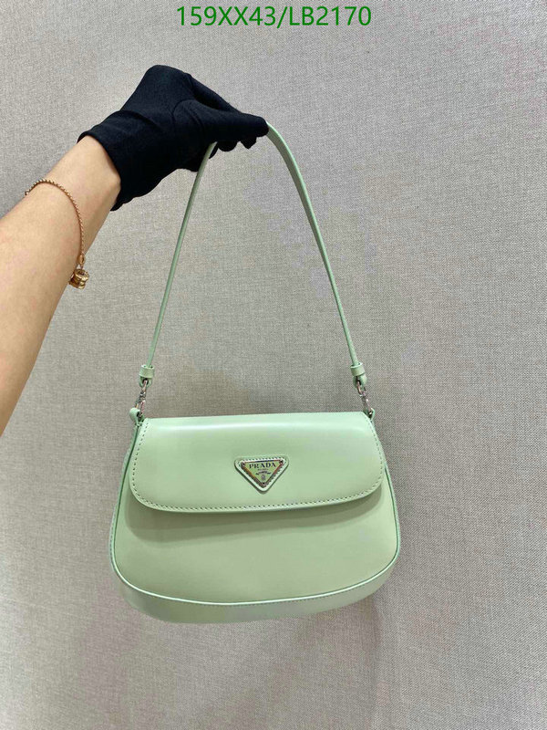 Prada Bag-(Mirror)-Cleo,Code: LB2170,$: 159USD