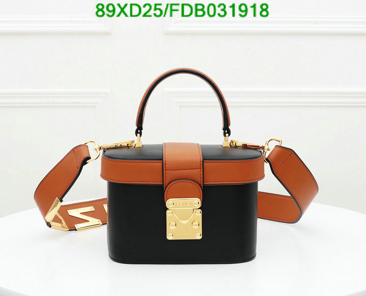 Fendi Bag-(4A)-Diagonal-,Code: FDB031918,$:89USD