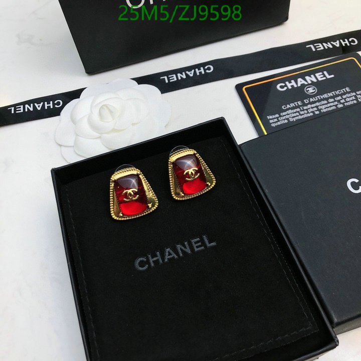 Jewelry-Chanel,Code: ZJ9598,$: 25USD