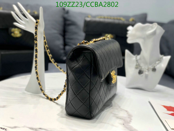 Chanel Bags ( 4A )-Diagonal-,Code: CCBA2802,$: 109USD