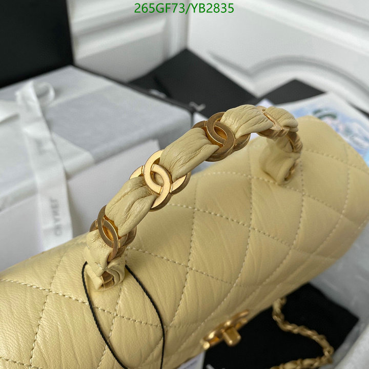 Chanel Bags -(Mirror)-Diagonal-,Code: YB2835,$: 265USD