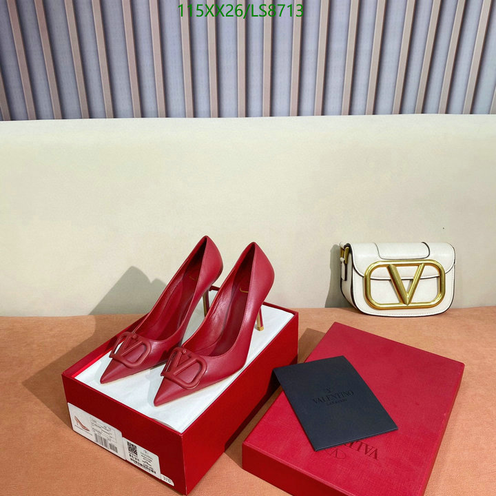 Women Shoes-Valentino, Code: LS8713,$: 115USD