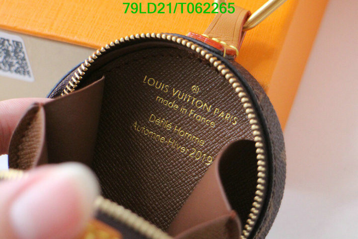 LV Bags-(4A)-Wallet-,Code: T062265,$: 79USD