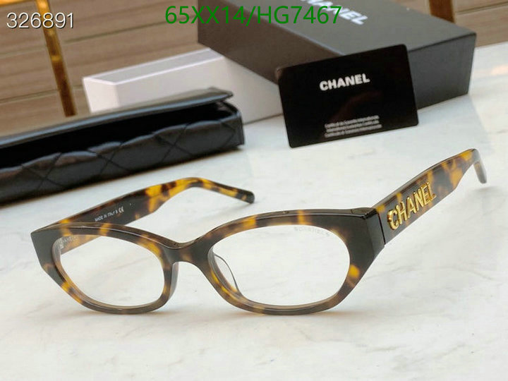 Glasses-Chanel,Code: HG7467,$: 65USD