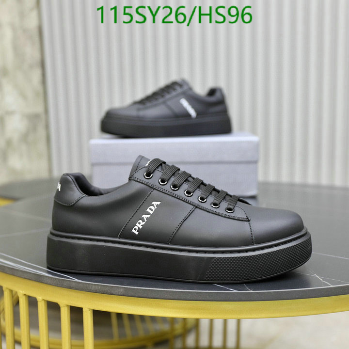 Men shoes-Prada, Code: HS96,$: 115USD