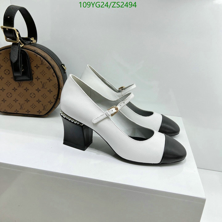 Women Shoes-Chanel,Code: ZS2494,$: 109USD