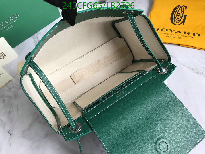 Goyard Bag-(Mirror)-Handbag-,Code: LB2796,$: 245USD