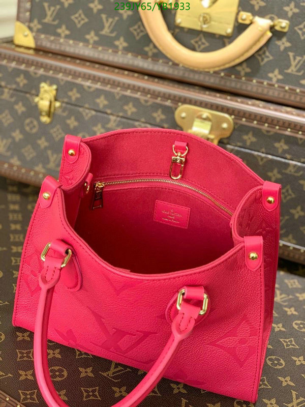 LV Bags-(Mirror)-Handbag-,Code：YB1933,$: 239USD