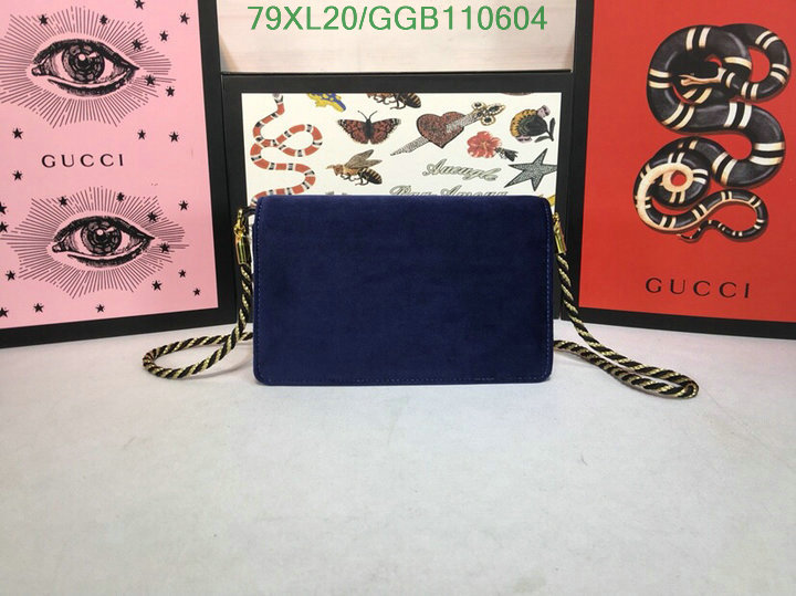 Gucci Bag-(4A)-Diagonal-,Code: GGB110604,$:79USD