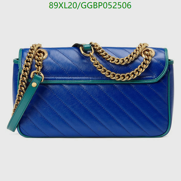 Gucci Bag-(4A)-Marmont,Code: GGBP052506,$: 89USD