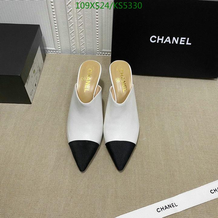 Women Shoes-Chanel,Code: KS5330,$: 109USD