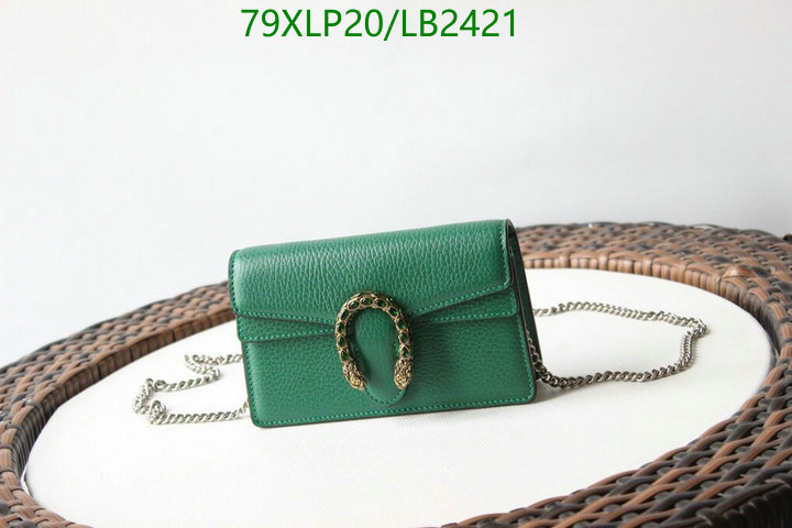 Gucci Bag-(4A)-Dionysus-,Code: LB2421,$: 79USD