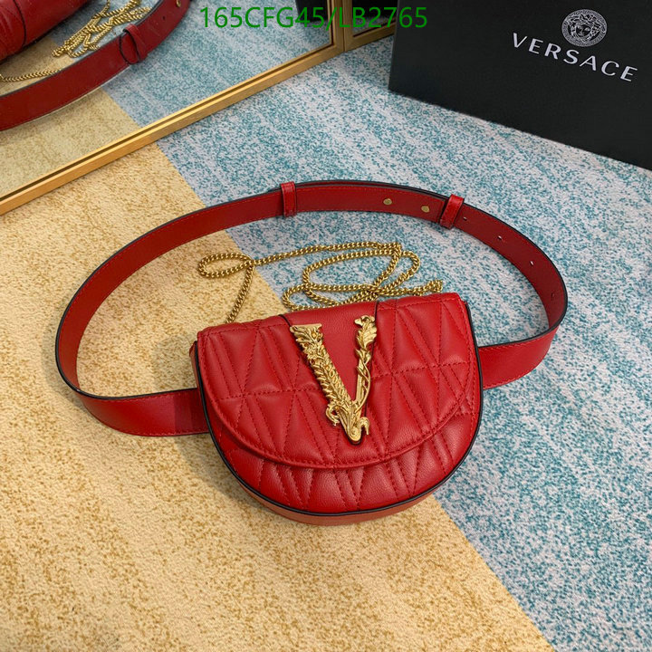 Versace Bag-(Mirror)-Diagonal-,Code: LB2765,$: 165USD