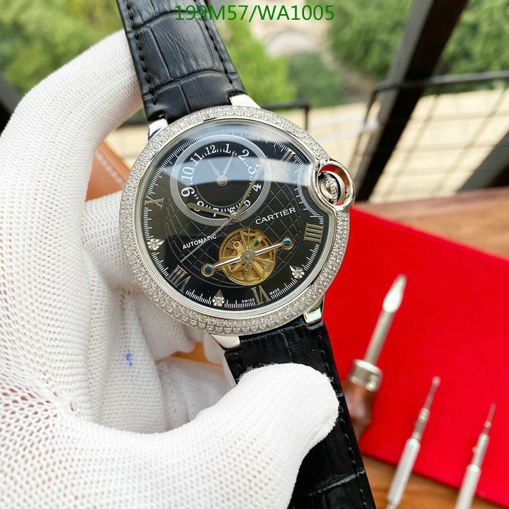 Watch-4A Quality-Cartier, Code: WA1005,$: 199USD