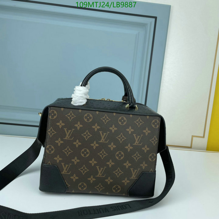 LV Bags-(4A)-Handbag Collection-,Code: LB9887,$: 109USD