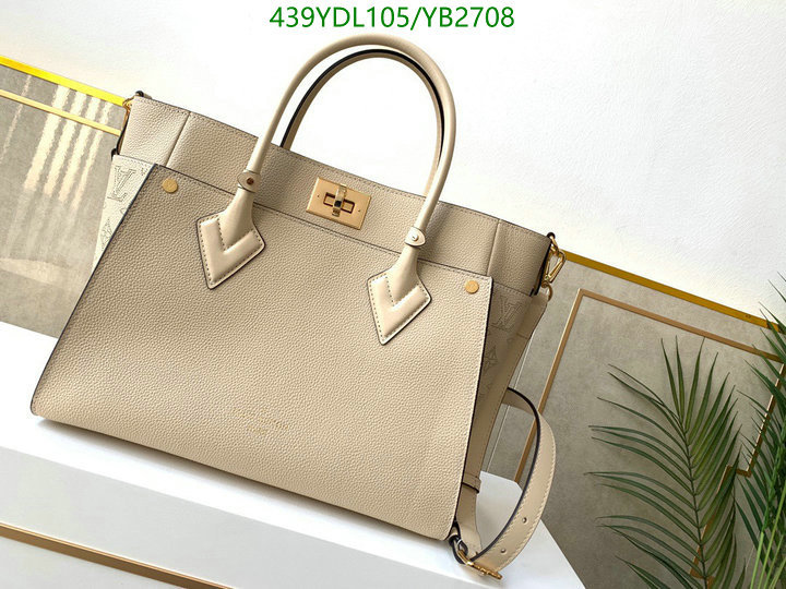 LV Bags-(Mirror)-Handbag-,Code: YB2708,$: 439USD