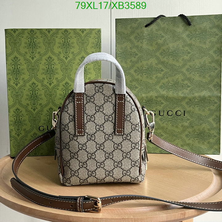 Gucci Bag-(4A)-Backpack-,Code: XB3589,$: 79USD