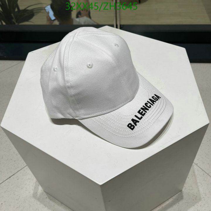 Cap -(Hat)-Balenciaga, Code: ZH3645,$: 32USD