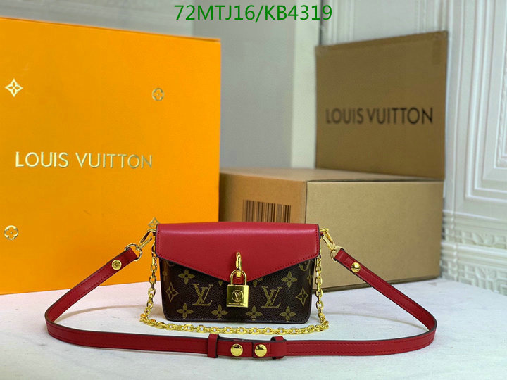 LV Bags-(4A)-Pochette MTis Bag-Twist-,Code: KB4319,$: 72USD