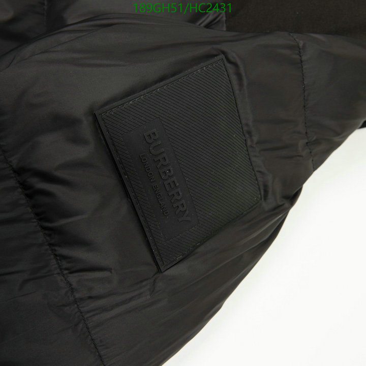 Down jacket Women-Burberry, Code: HC2431,$: 189USD