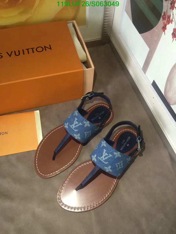 Women Shoes-LV, Code: S063049,$: 119USD