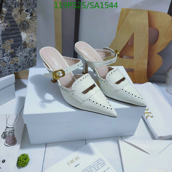 Women Shoes-Dior,Code: SA1544,$: 119USD