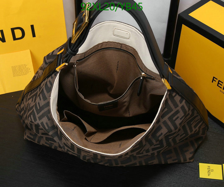 Fendi Bag-(4A)-Handbag-,Code: YB45,$: 92USD