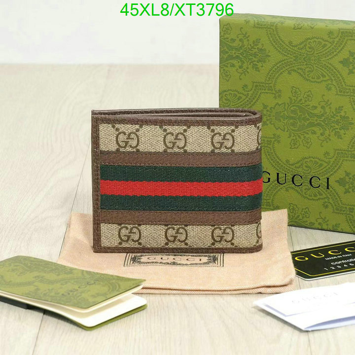 Gucci Bag-(4A)-Wallet-,Code: XT3796,$: 45USD