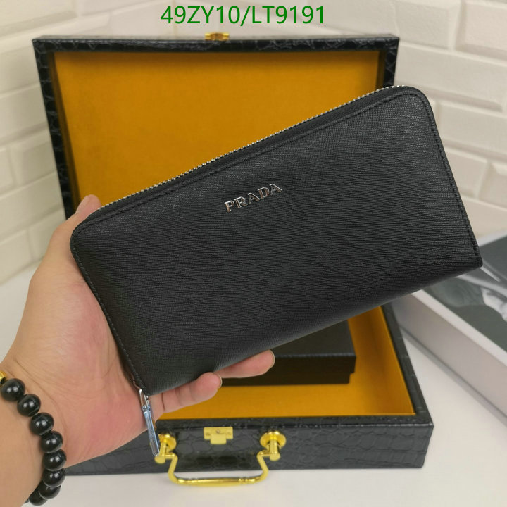 Prada Bag-(4A)-Wallet-,Code: LT9191,$: 49USD