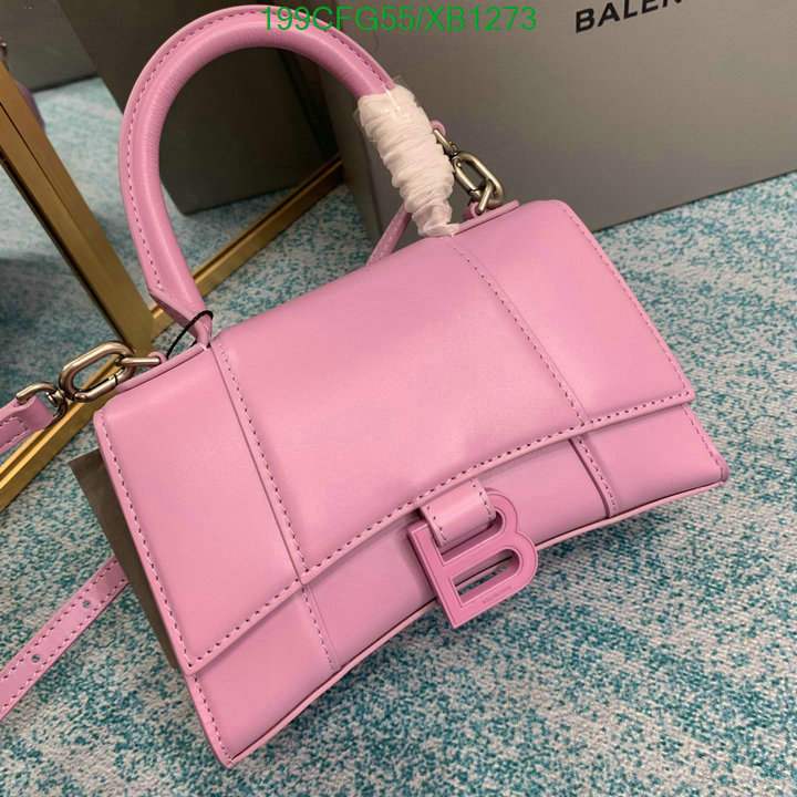 Balenciaga Bag-(Mirror)-Hourglass-,Code: XB1273,$: 199USD