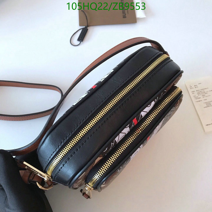 Burberry Bag-(4A)-Diagonal-,Code: ZB9553,$: 105USD