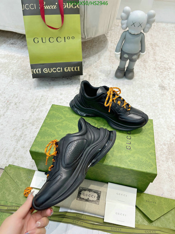 Men shoes-Gucci, Code: HS2946,