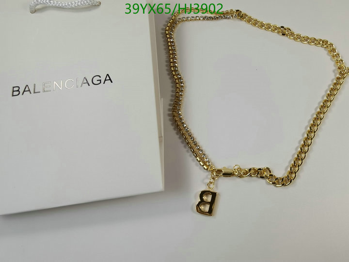 Jewelry-Balenciaga, Code: HJ3902,$: 39USD