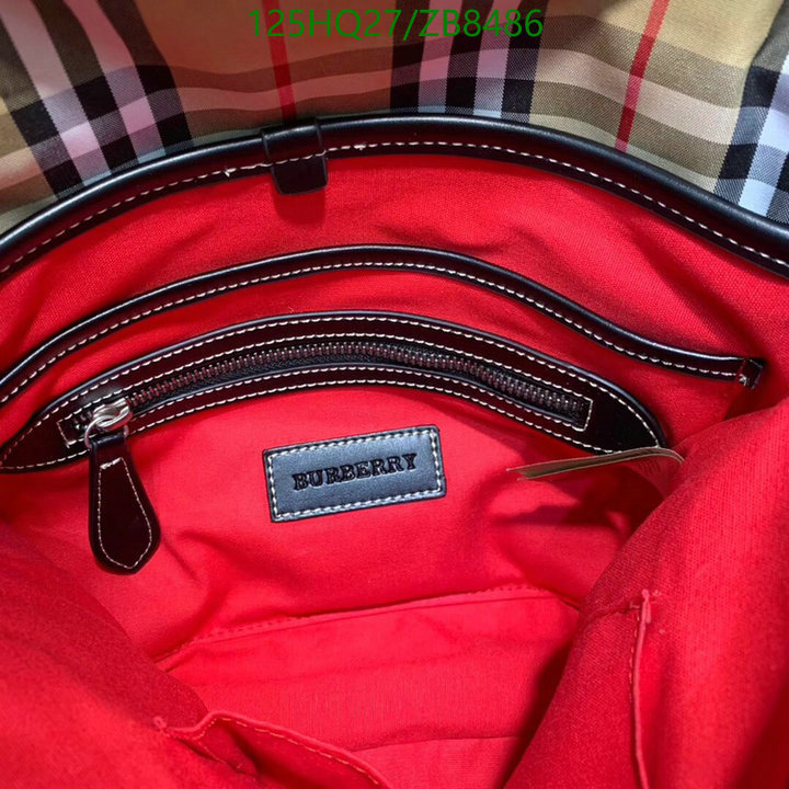 Burberry Bag-(4A)-Diagonal-,Code: ZB8486,$: 125USD